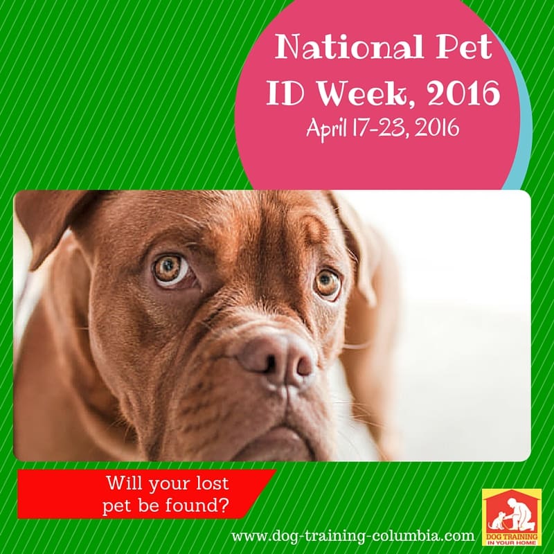 National Pet ID Week 2016