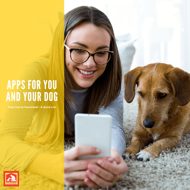 Tech Savvy: Dog Related Apps for You & Your Dog